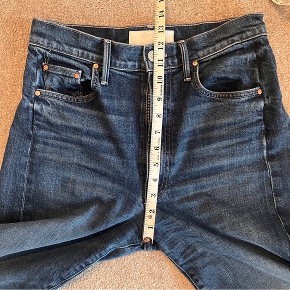 Mother Half Pipe Cuff Barrel-Leg Jeans - Picture 11 of 16
